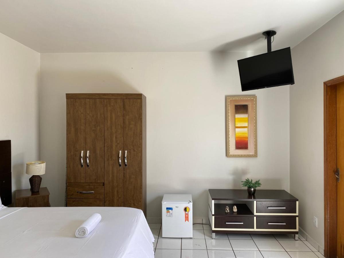 B & A Suites Inn Hotel - Quarto Luxo Premium Anápolis Exteriér fotografie